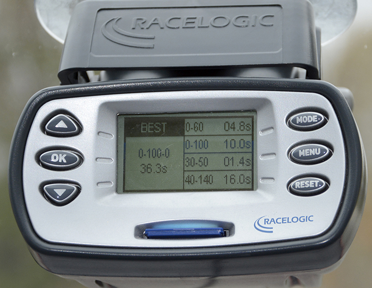 Golf 7  ������ Racelogic